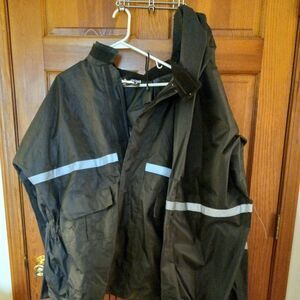 Nelson-Rigg 2 piece biker Rain Suit SR-6000 (Waterproof)